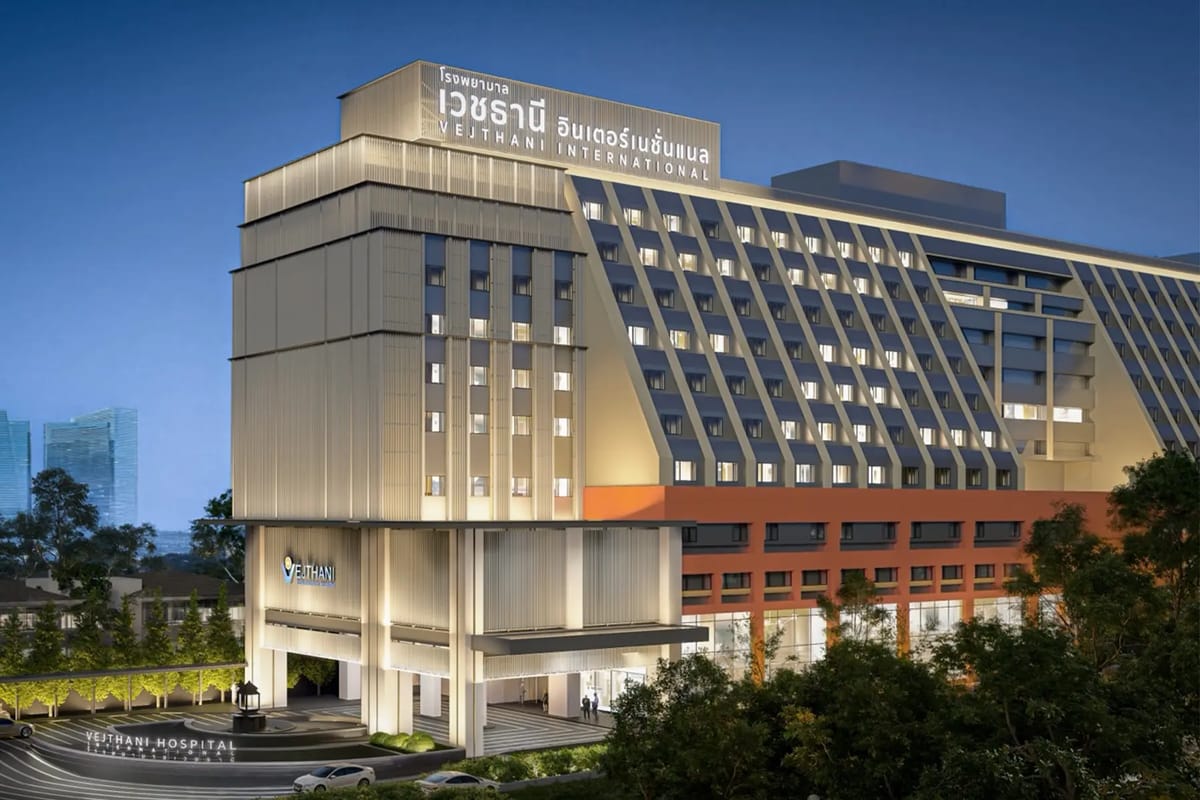 Vejthani Wattanavipa Hospital building