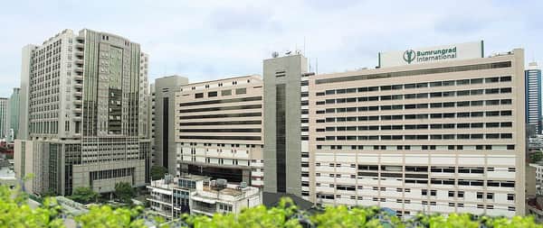 Bumrungrad International Hospital campus, Bangkok