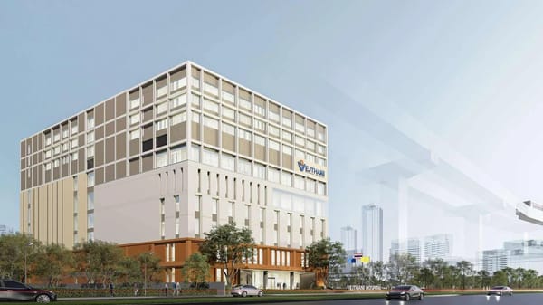 Vejthani Wattanavipa Hospital building