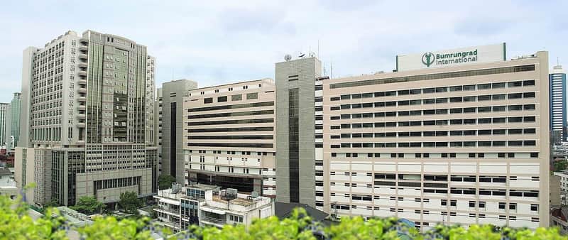 Bumrungrad International Hospital campus, Bangkok