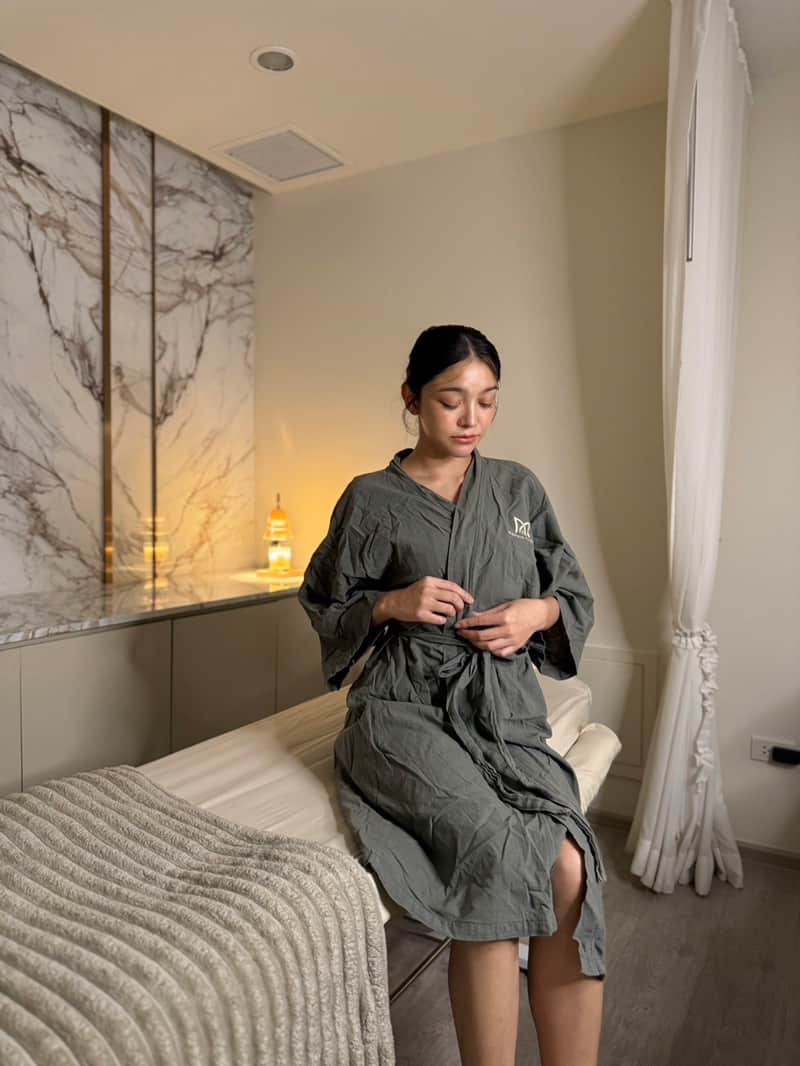 Matrix Clinic private treatment room
